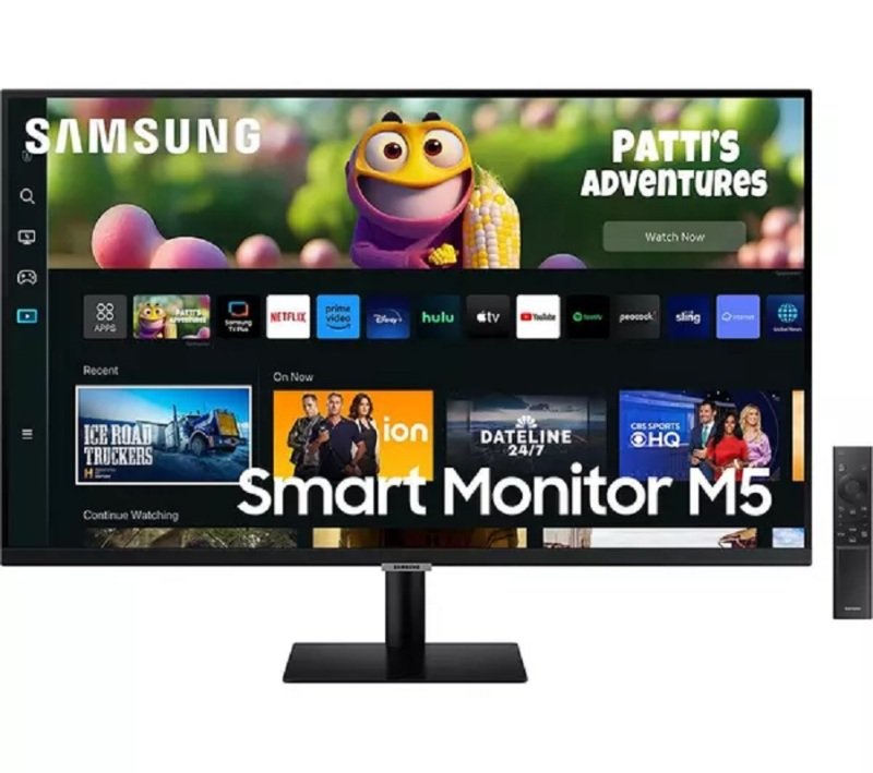 Click to view product details and reviews for Samsung M5 Ls32cm500euxxu 32 Inch Full Hd Smart Monitor.
