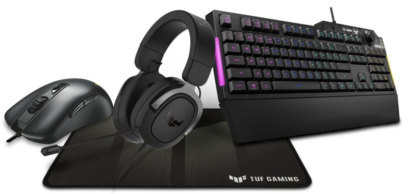 Click to view product details and reviews for Asus K1 Keyboard M3 Mouse H3 Headset P1 Gaming Surface Gaming Bundle.