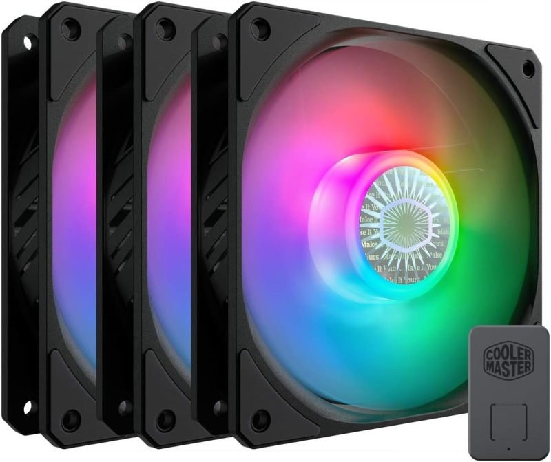 Click to view product details and reviews for Coolermaster Sickleflow 120 Argb 120mm Case Fan Triple Pack.
