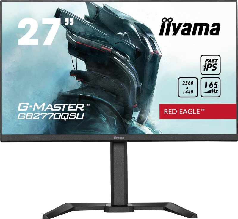 Click to view product details and reviews for Iiyama G Master Red Eagle Gb2770qsu B5 27 Inch 2k Monitor.