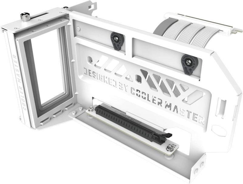 Click to view product details and reviews for Cooler Master Vertical Graphics Card Holder Kit V3 White.