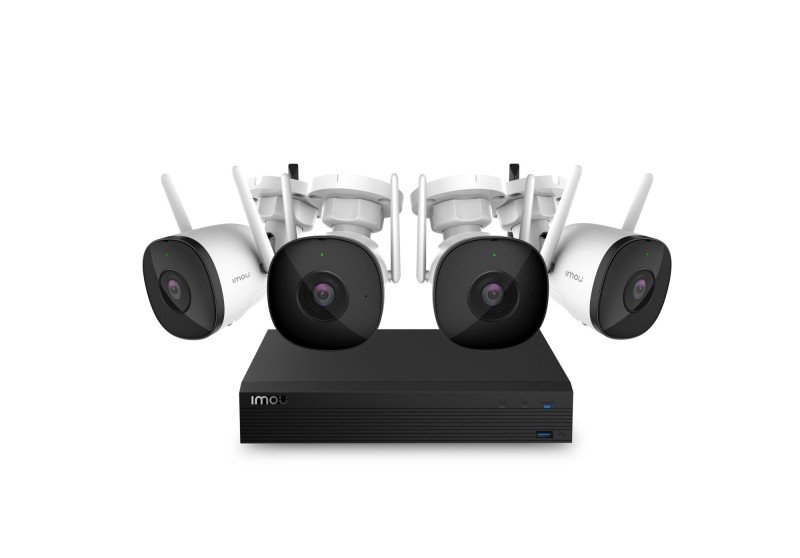 Click to view product details and reviews for Imou Wireless Nvr Kit With 4x Bullet 2c.