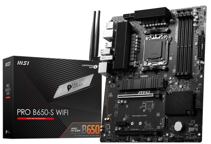 Click to view product details and reviews for Msi Pro B650 S Wifi Atx Motherboard.