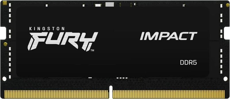 Click to view product details and reviews for Kingston Fury Impact 16gb 1x16gb 4800mhz Cl38 Ddr5 Sodimm Memory.