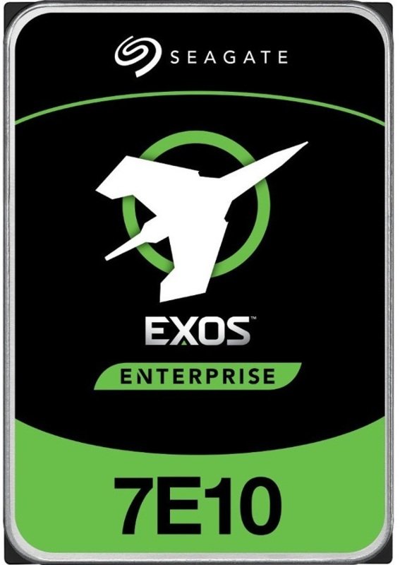 Seagate Exos 7e10 8tb 35 512e Sata Enterprise Hard Drive