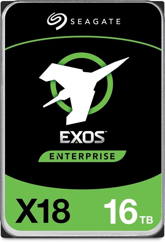 Click to view product details and reviews for Seagate Exos X18 16tb 35 512e Sata Enterprise Hard Drive.
