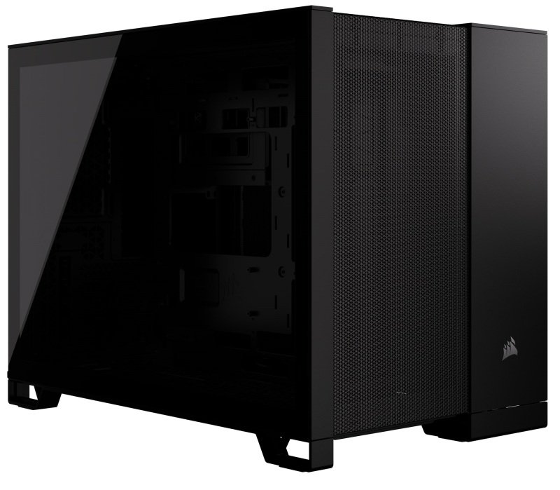 Click to view product details and reviews for Corsair 2500d Airflow Micro Atx Dual Chamber Pc Case Black.