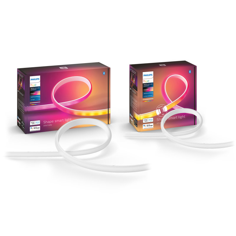 Click to view product details and reviews for Philips Hue Gradient Lightstrip 2m And 1m Extension.
