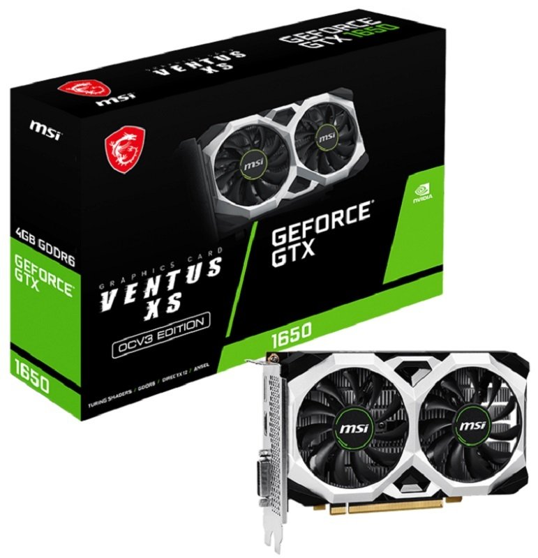 Click to view product details and reviews for Msi Nvidia Geforce Gtx 1650 D6 4gb Ventus Xs Ocv3 Graphics Card For Gaming.