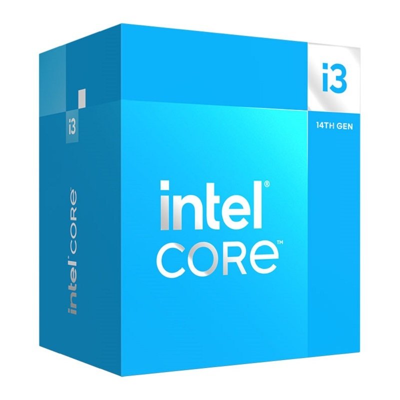 Intel Core I3 14100f Cpu Processor