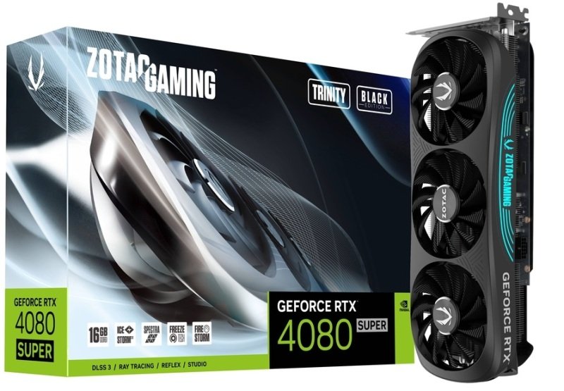 Click to view product details and reviews for Zotac Nvidia Geforce Rtx 4080 Super 16gb Trinity Black Edition Graphics Card For Gaming.