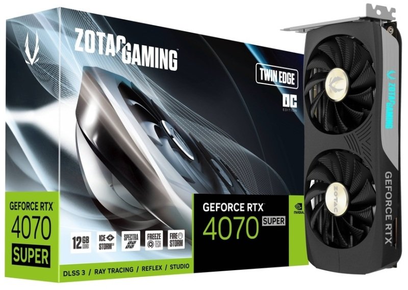 Click to view product details and reviews for Zotac Nvidia Geforce Rtx 4070 Super 12gb Twin Edge Oc Graphics Card For Gaming.