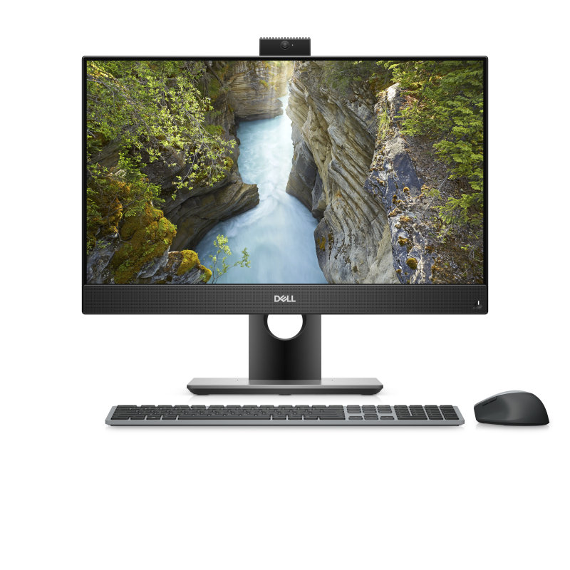Dell OptiPlex 7400 AIO Desktop PC, Intel Core i5-12500, 8GB RAM, 256GB SSD, 23.8" Full HD, AMD 