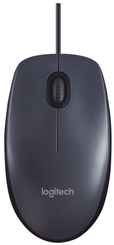 Click to view product details and reviews for Logitech B100 Optical Mouse Black.