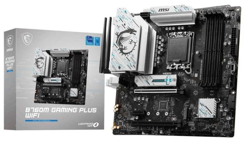 Click to view product details and reviews for Msi B760m Gaming Plus Wifi Matx Motherboard.