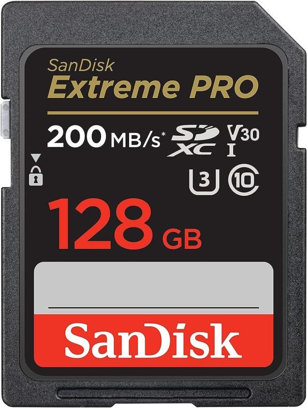 Click to view product details and reviews for Sandisk Extreme Pro 128gb Sdxc Memory Card.