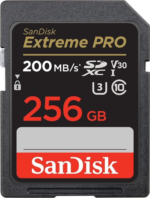 Click to view product details and reviews for Sandisk Extreme Pro 256gb Sdxc Memory Card.