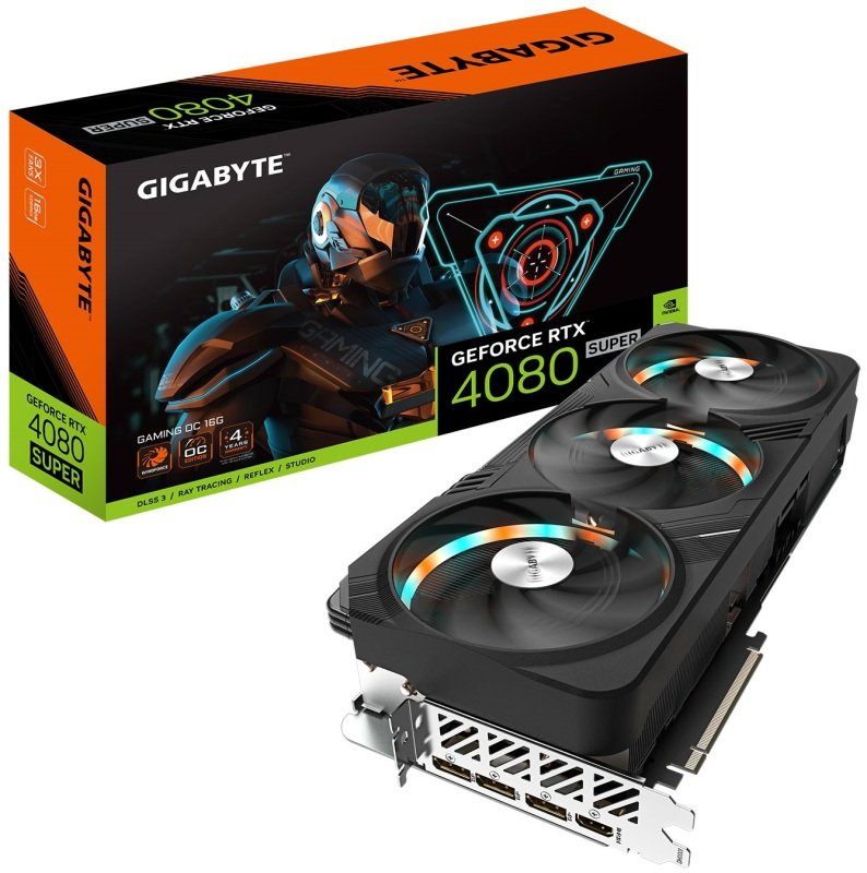 Click to view product details and reviews for Gigabyte Nvidia Geforce Rtx 4080 Super 16gb Gaming Oc Graphics Card For Gaming.