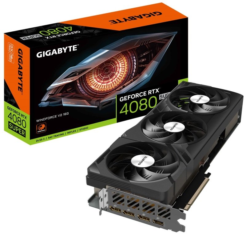 Click to view product details and reviews for Gigabyte Nvida Geforce Rtx 4080 Super 16gb Windforce V2 Graphics Card.