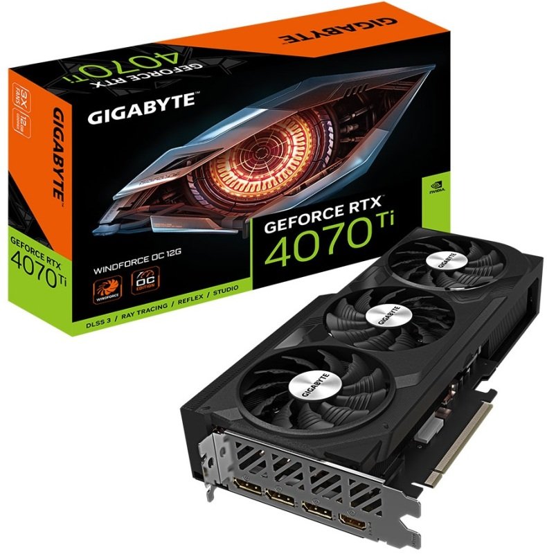 Click to view product details and reviews for Gigabyte Geforce Rtx 4070 Ti Super 16gb Windforce Oc Graphics Card.