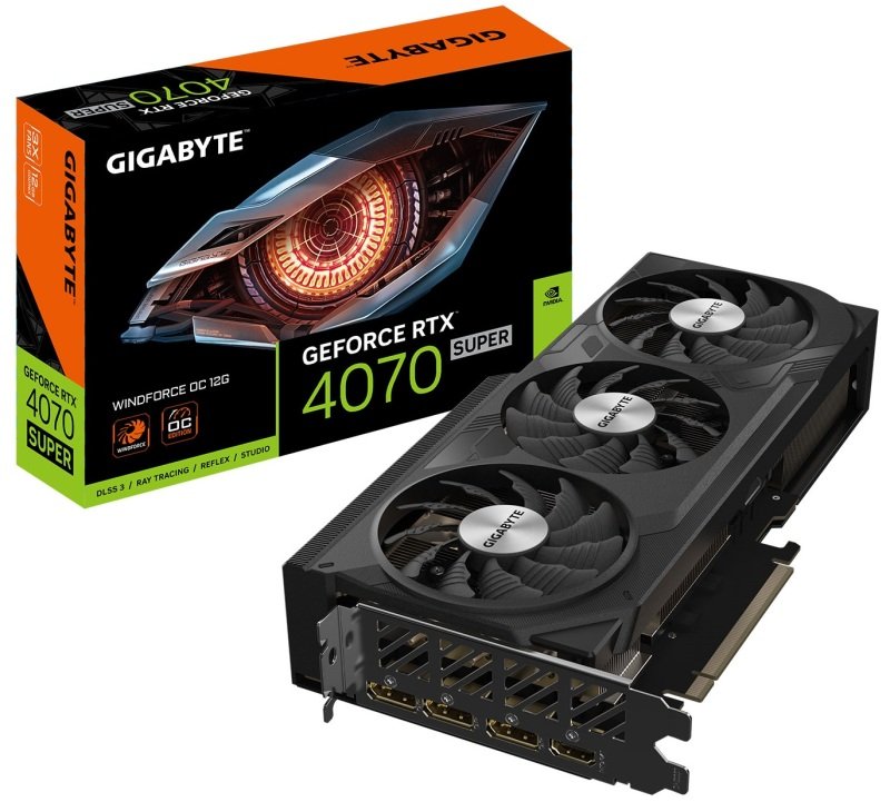 Click to view product details and reviews for Gigabyte Nvidia Geforce Rtx 4070 Super 12gb Windforce Oc Graphics Card.