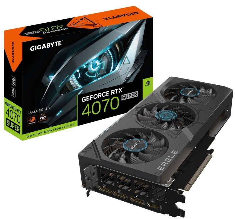 Click to view product details and reviews for Gigabyte Geforce Rtx 4070 Super 12gb Eagle Oc Graphics Card.