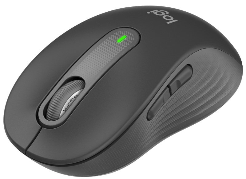 Logitech M650 Performance Silent Wireless Mouse Graphite