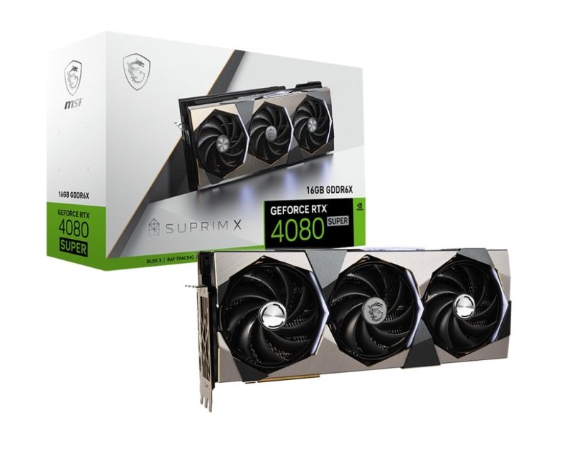 Click to view product details and reviews for Msi Nvidia Geforce Rtx 4080 Super 16gb Suprim X Graphics Card For Gaming.