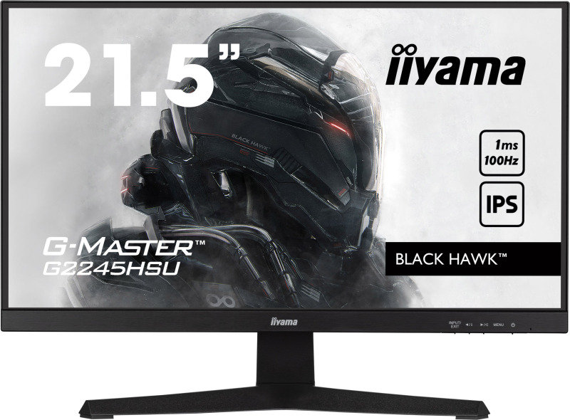 Click to view product details and reviews for Iiyama G Master Black Hawk G2245hsu B1 22 Inch Full Hd Gaming Monitor.