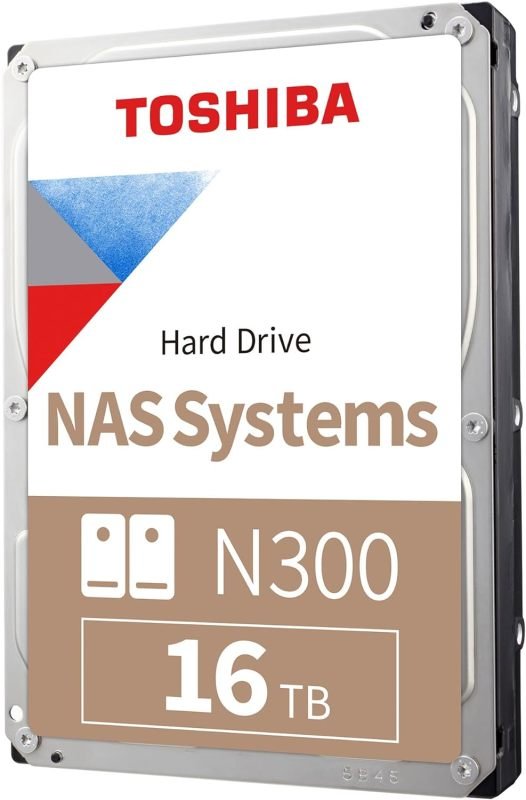 Click to view product details and reviews for Toshiba N300 16tb Nas Hard Drive.