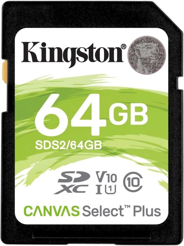 Click to view product details and reviews for Kingston Canvas Select Plus 64gb Sdxc Memory Card.