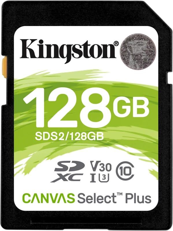 Click to view product details and reviews for Kingston Canvas Select Plus 128gb Sdxc Memory Card.