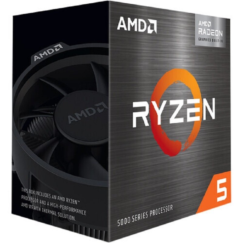 Amd Ryzen 5 5500gt Cpu Processor With Radeon Graphics