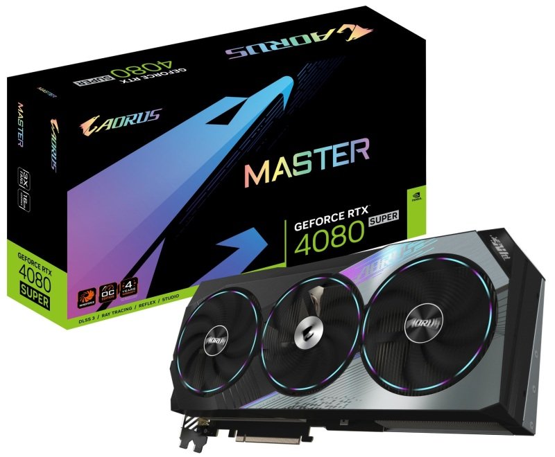 Gigabyte GeForce RTX 4080 SUPER 16GB AORUS Master Graphics Card