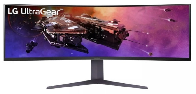 Click to view product details and reviews for Lg Ultragear 45gr75dc B 45 Inch 2k Curved Gaming Monitor.