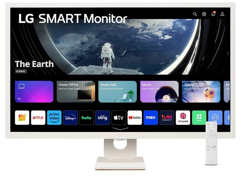 Click to view product details and reviews for Lg 32sr50f Waek 32 Full Hd Webos Smart Monitor White.