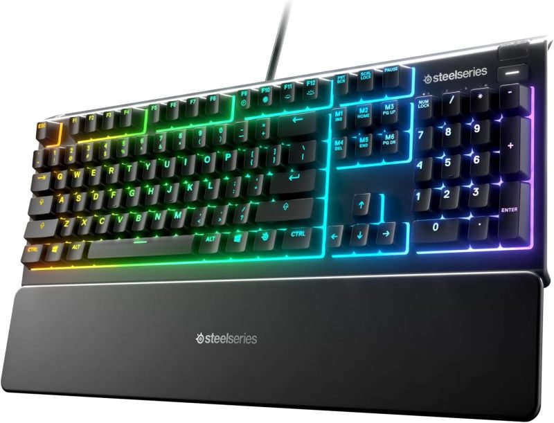 Click to view product details and reviews for Steelseries Apex 3 Gaming Keyboard.