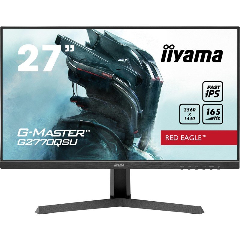 Click to view product details and reviews for Iiyama G Master Red Eagle G2770qsu B1 27 Inch 2k Gaming Monitor.