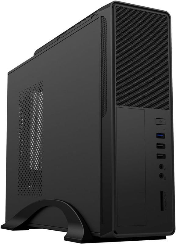 Click to view product details and reviews for Cit Slim S014b Low Profile Microatx Pc Case.