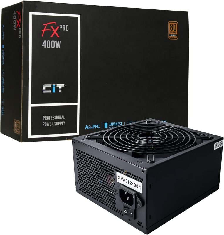 Click to view product details and reviews for Cit Fx Pro 400w Power Supply.