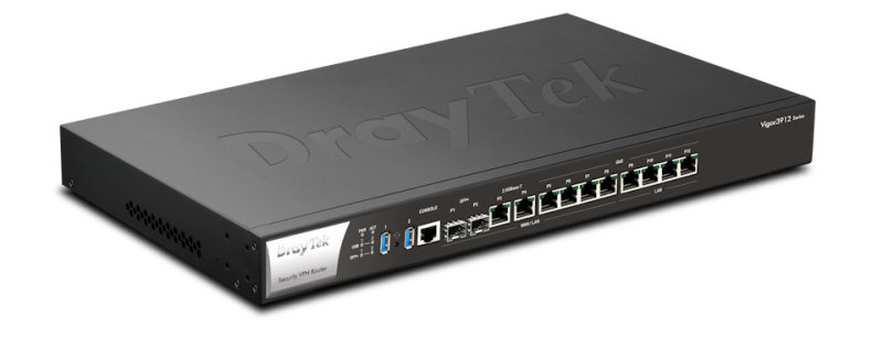 Click to view product details and reviews for Draytek Vigor 3912 Multiwan 10g Router.