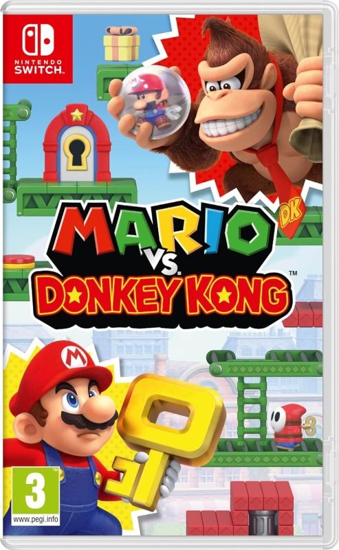 Click to view product details and reviews for Mario Vs Donkey Kong For Nintendo Switch.