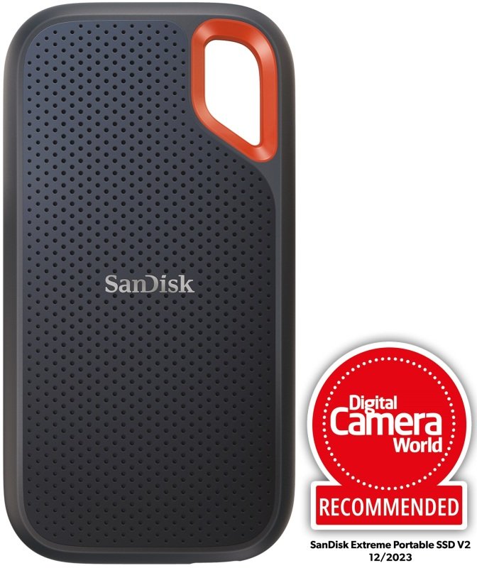 SanDisk Extreme 2TB USB-C 3.2 Gen2 Portable SSD