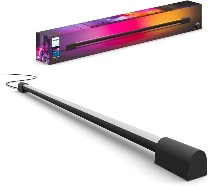 Click to view product details and reviews for Philips Hue Play Gradient Light Tube Compact Black.