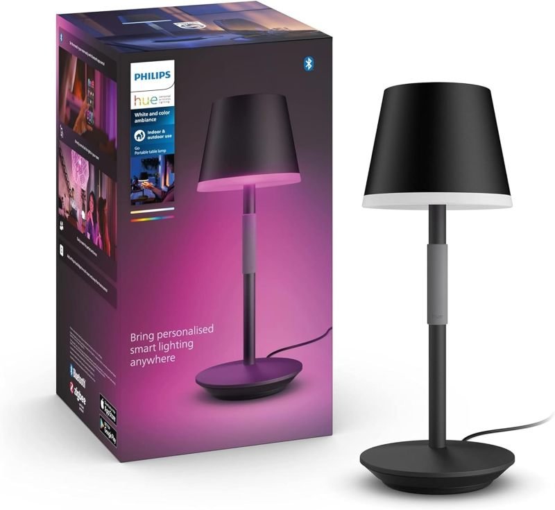 Click to view product details and reviews for Philips Hue Belle Lamp.