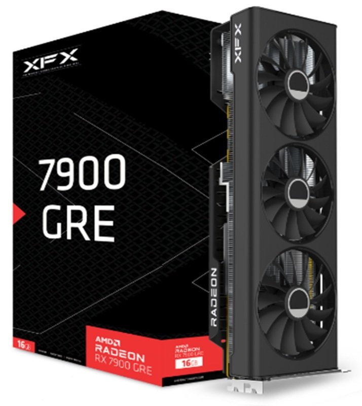 Click to view product details and reviews for Xfx Amd Radeon Rx 7900 Gre 16gb Gaming Graphics Card For Gaming.