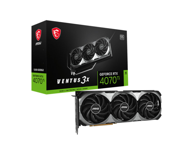 Click to view product details and reviews for Msi Nvidia Geforce Rtx 4070 Ti Ventus 3x E1 12gb Oc Graphics Card For Gaming.