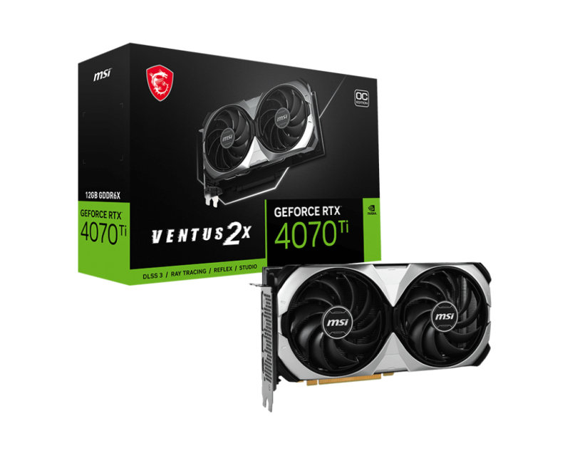 Click to view product details and reviews for Msi Nvidia Geforce Rtx 4070 12gb Ti Ventus 2x Oc Graphics Card For Gaming.