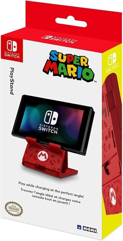 Click to view product details and reviews for Playstand Super Mario Edition For Nintendo Switch.