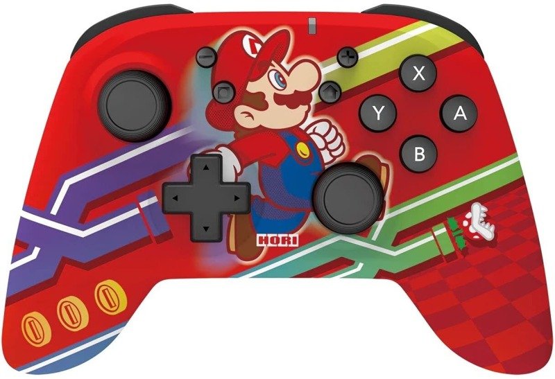 Click to view product details and reviews for Wireless Horipad Super Mario For Nintendo Switch.